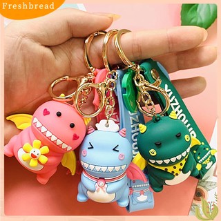 FRESH| Móc khóa hình khủng long hoạt hình dễ thương 21 mẫu tùy chọn