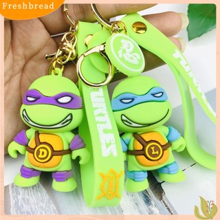 {FRESH} S21 Móc Khóa Ninja Rùa Hoạt Hình Xinh Xắn