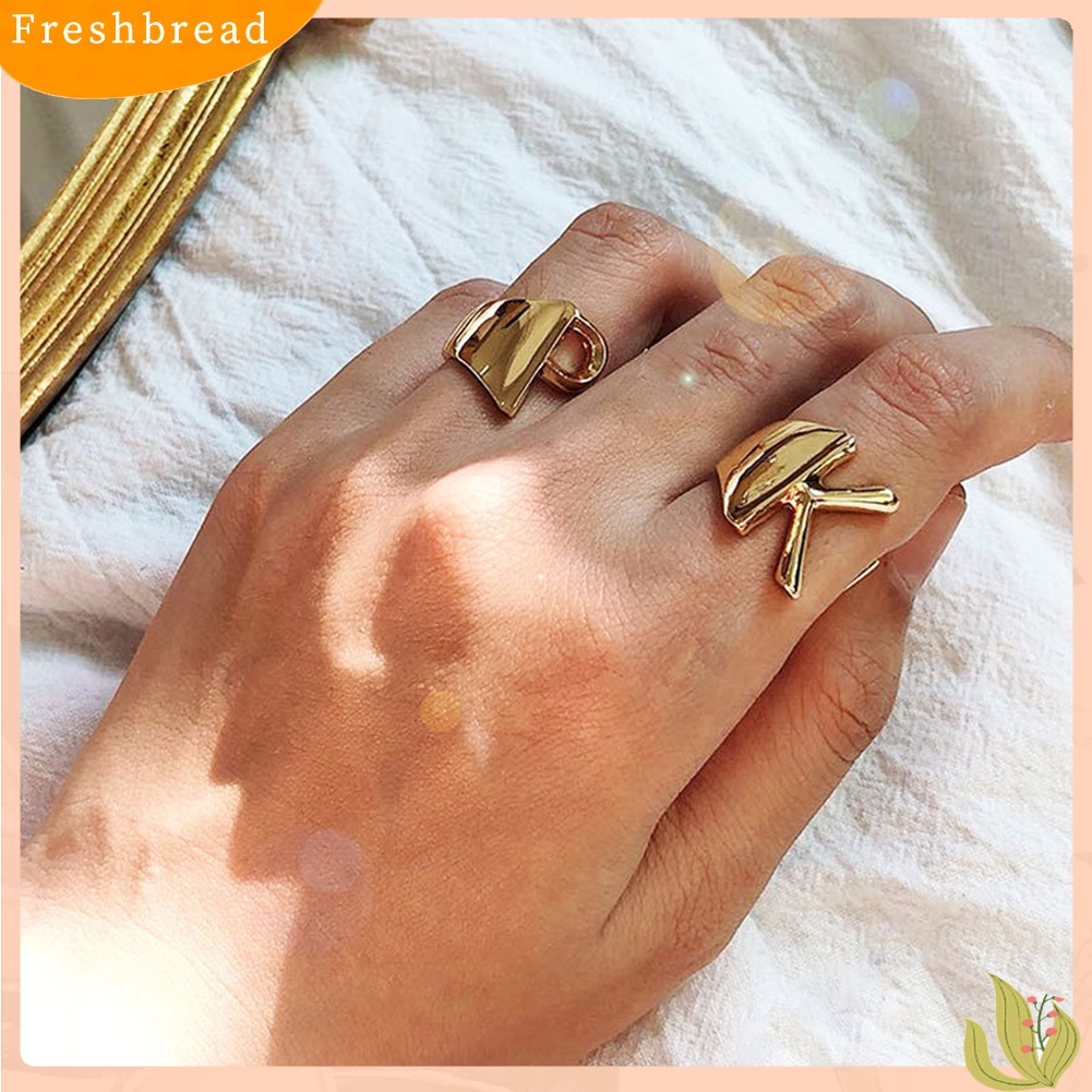 Nhẫn Đeo Tay Hình 26 Chữ Cái Thời Trang Cho Nữ