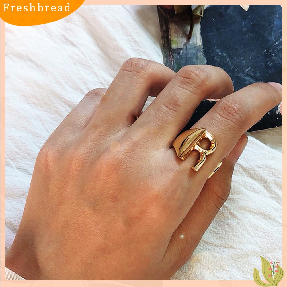 Nhẫn Đeo Tay Hình 26 Chữ Cái Thời Trang Cho Nữ