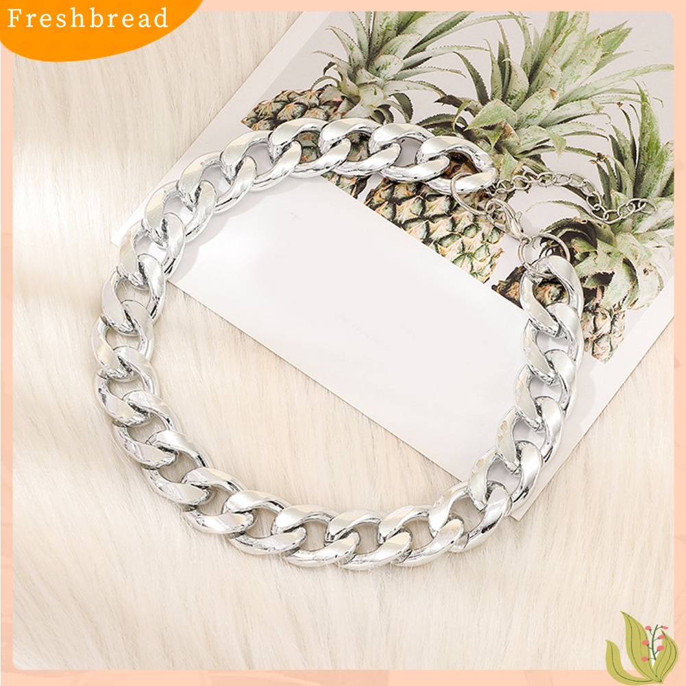 Vòng cổ Sợi Xích Dày Ngắn Phong Cách Hip Hop Thời Trang Cho Nam Và Nữ