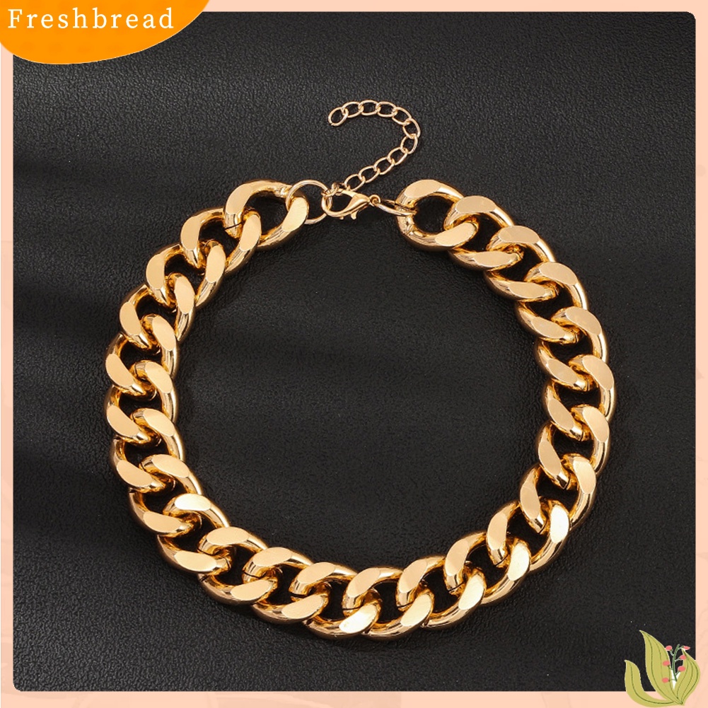 Vòng cổ Sợi Xích Dày Ngắn Phong Cách Hip Hop Thời Trang Cho Nam Và Nữ