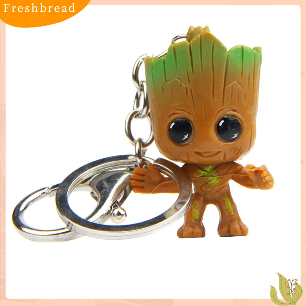 Móc Khóa Hình Nhân Vật Groot Trong Phim Guardians of Galaxy