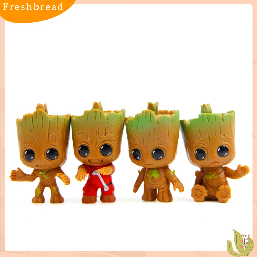 Móc Khóa Hình Nhân Vật Groot Trong Phim Guardians of Galaxy