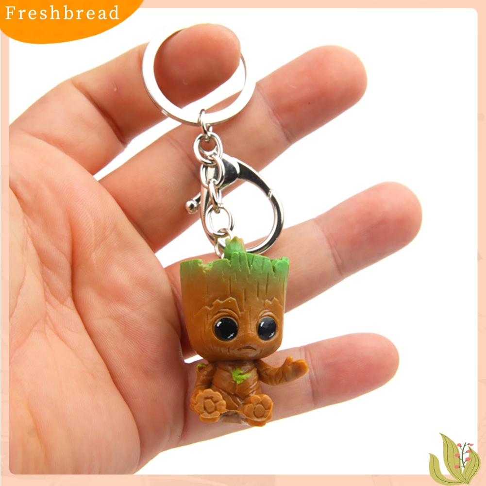 Móc Khóa Hình Nhân Vật Groot Trong Phim Guardians of Galaxy