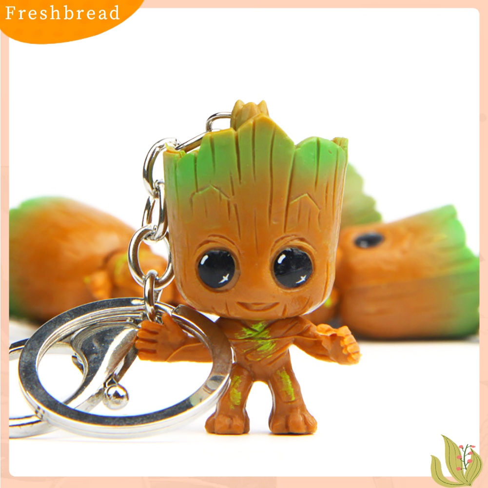 Móc Khóa Hình Nhân Vật Groot Trong Phim Guardians of Galaxy