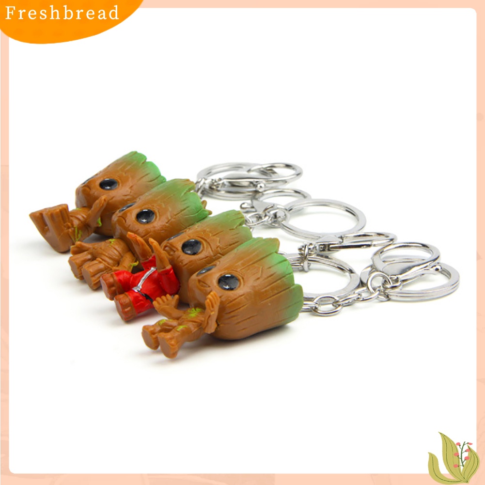 Móc Khóa Hình Nhân Vật Groot Trong Phim Guardians of Galaxy