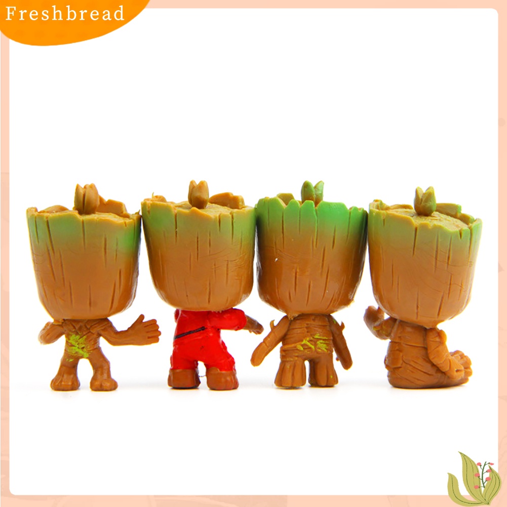 Móc Khóa Hình Nhân Vật Groot Trong Phim Guardians of Galaxy