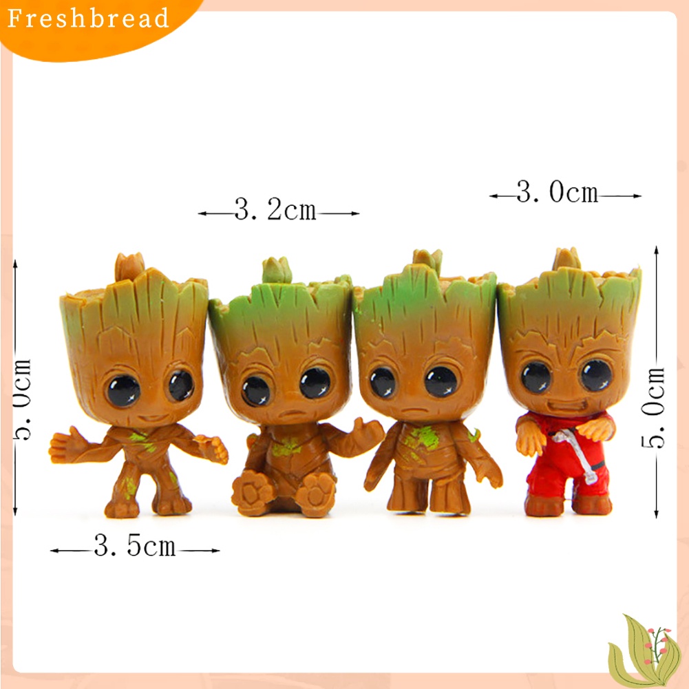 Móc Khóa Hình Nhân Vật Groot Trong Phim Guardians of Galaxy