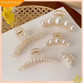 (FRESH) Set 30 Kẹp Tóc Càng Cua Đính Ngọc Trai Giả Thời Trang Cho Nữ