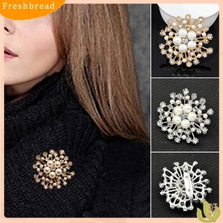 FRESH| Ghim cài áo đính ngọc trai giả sang trọng