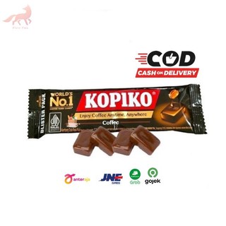 Kẹo cà phê vỉ kopiko 24gr kẹo cà phê snack kẹo trẻ em