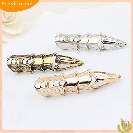 Nhẫn đeo toàn ngón tay phong cách gothic độc đáo