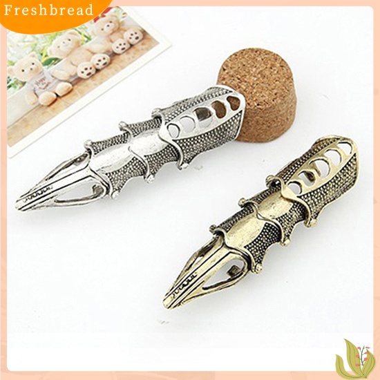 Nhẫn đeo toàn ngón tay phong cách gothic độc đáo