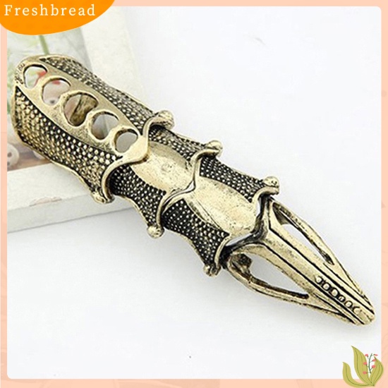 Nhẫn đeo toàn ngón tay phong cách gothic độc đáo