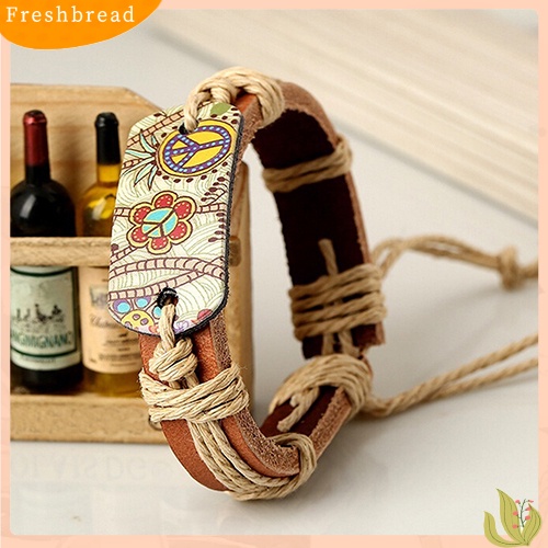 Vòng đeo tay họa tiết vintage thời trang phong cách