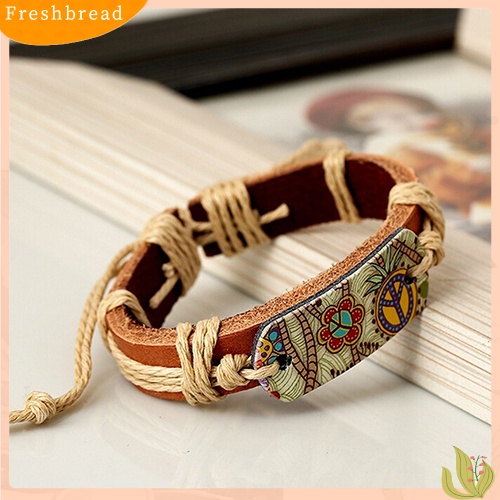 Vòng đeo tay họa tiết vintage thời trang phong cách