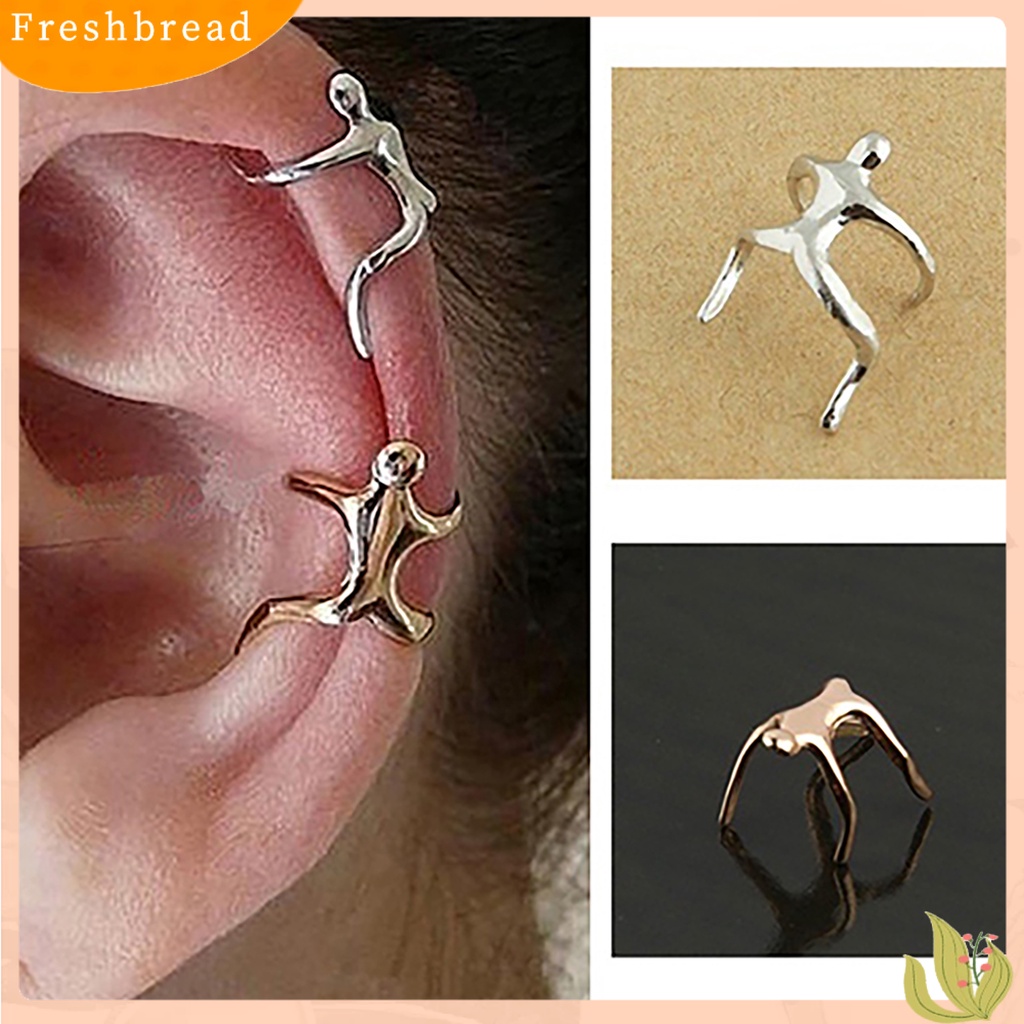 FRESH| 1 Khuyên Kẹp Vành Tai Không Xỏ Lỗ Hình Người Đàn Ông Nhỏ Cho Ngày Valentine