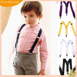 {FRESH} Dây Đai Quần Chữ Y Cho Bé Trai