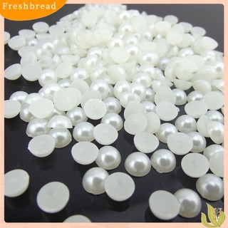 {FRESH} Set 200 hạt ngọc trai 1 nửa trang trí xinh xắn