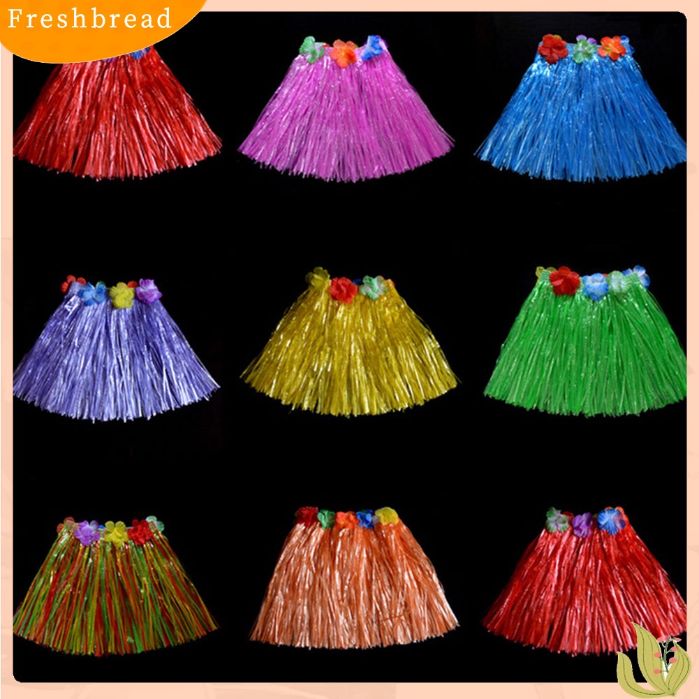 Chân váy tua rua nhảy vũ điệu Hawaii cho bé