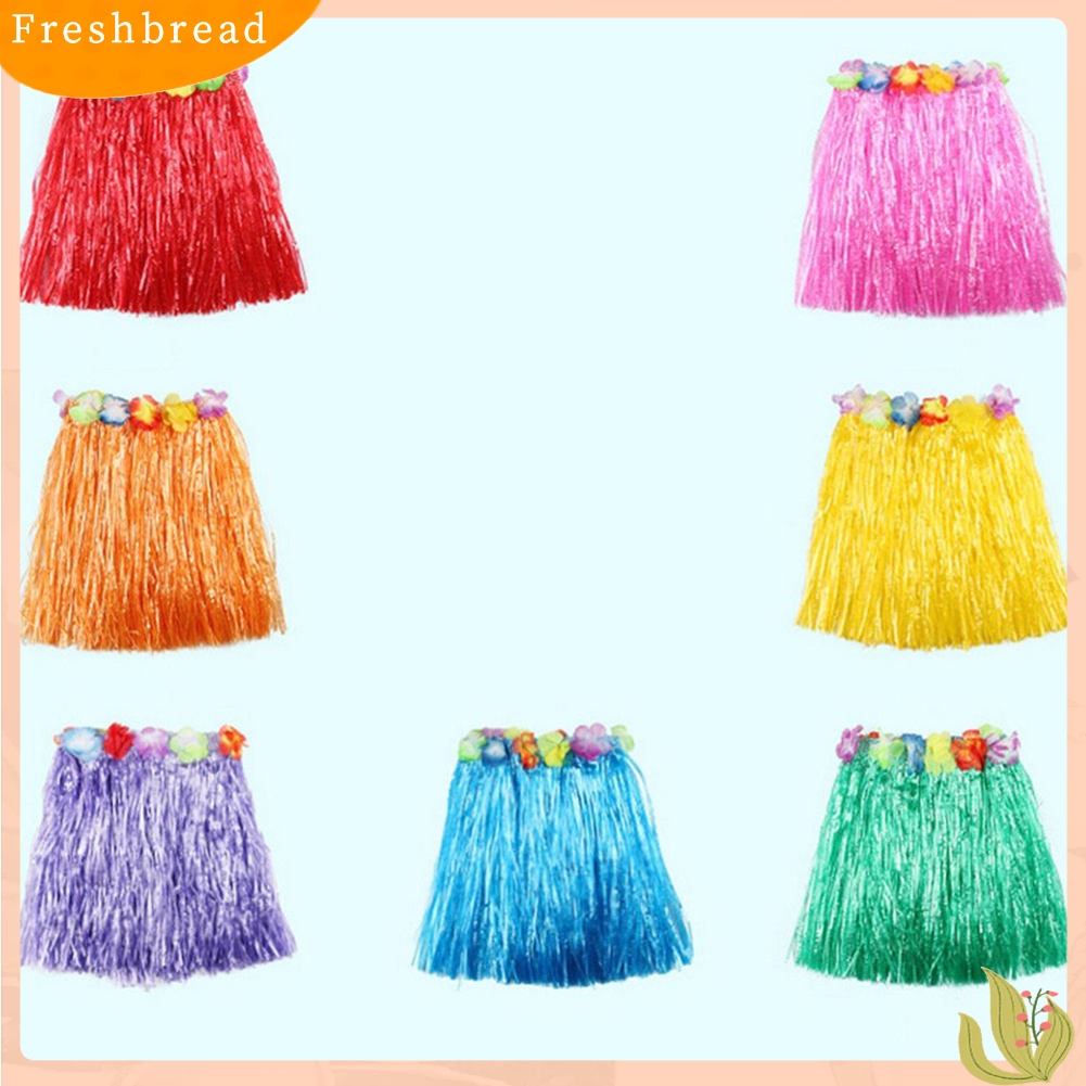 Chân váy tua rua nhảy vũ điệu Hawaii cho bé