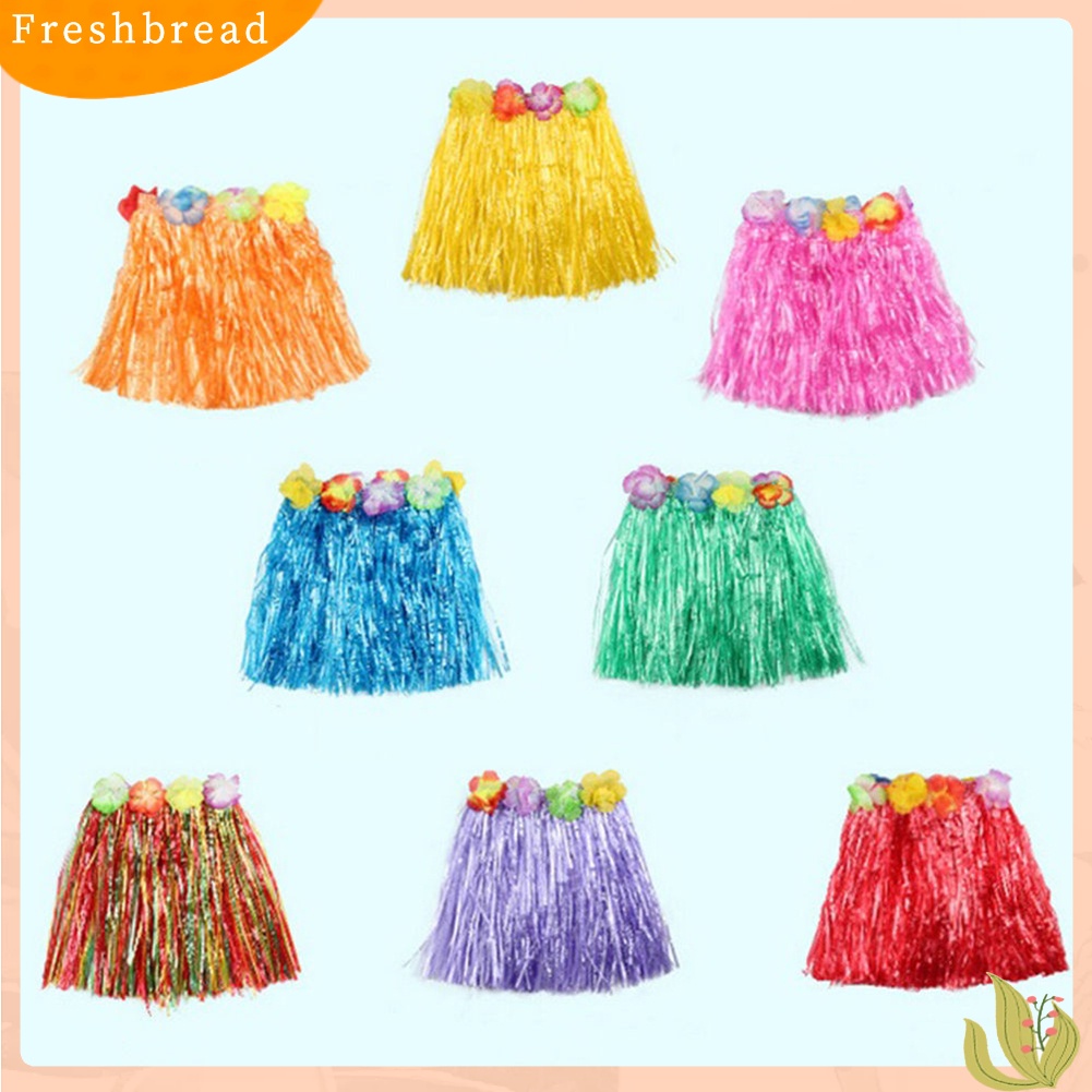 Chân váy tua rua nhảy vũ điệu Hawaii cho bé