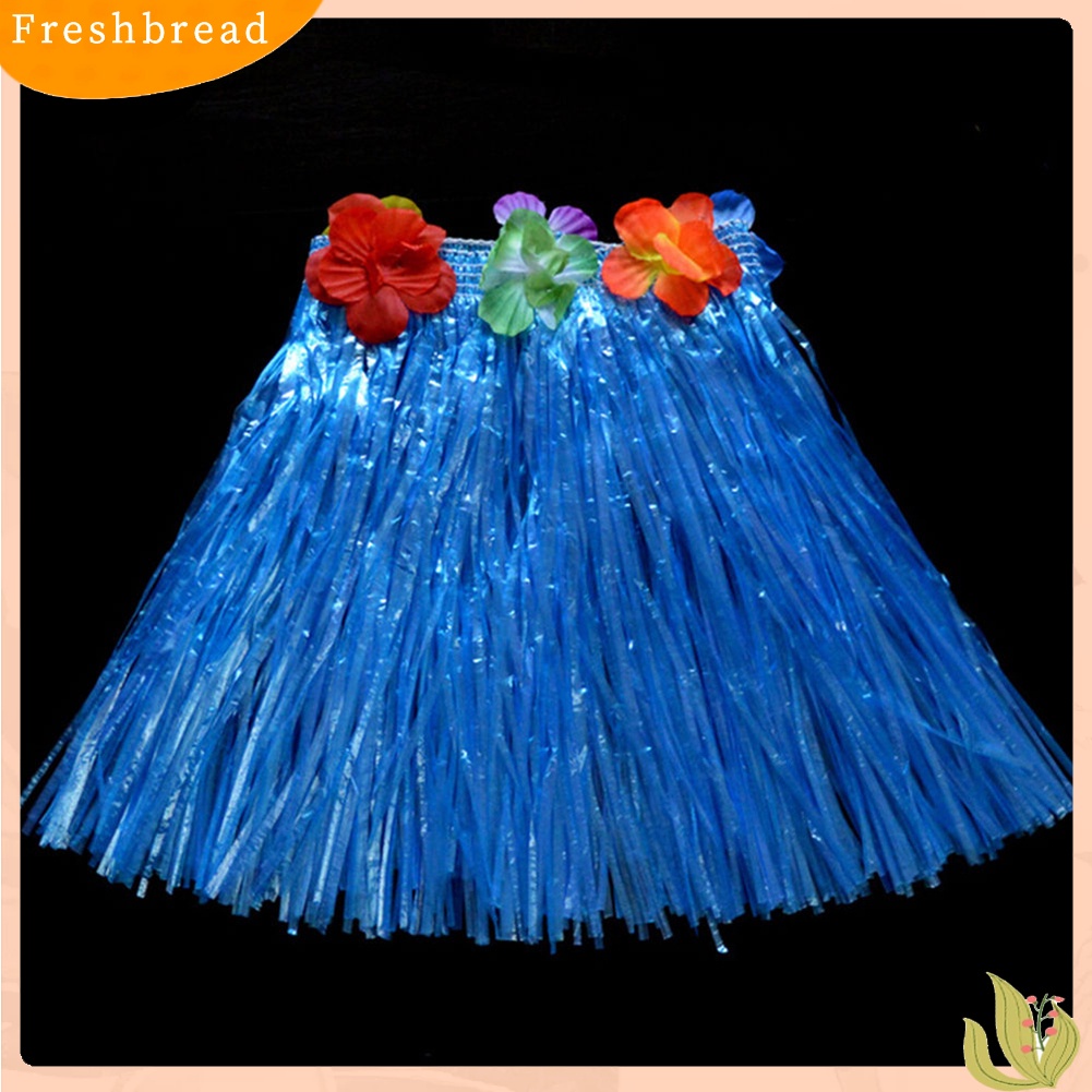 Chân váy tua rua nhảy vũ điệu Hawaii cho bé