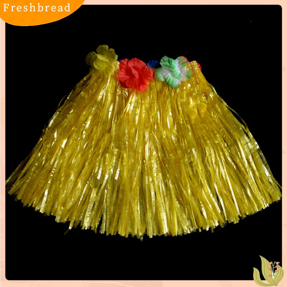 Chân váy tua rua nhảy vũ điệu Hawaii cho bé