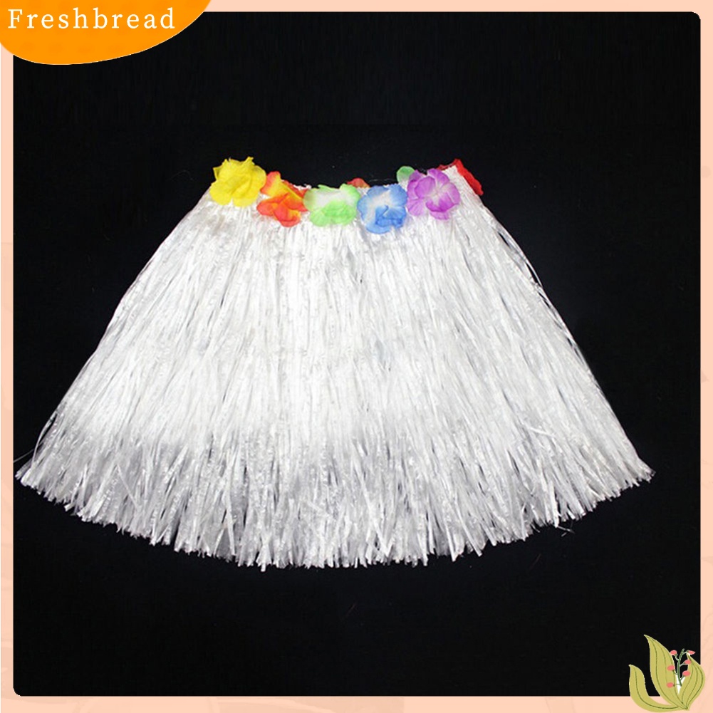 Chân váy tua rua nhảy vũ điệu Hawaii cho bé