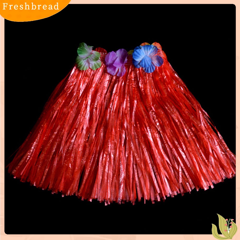 Chân váy tua rua nhảy vũ điệu Hawaii cho bé