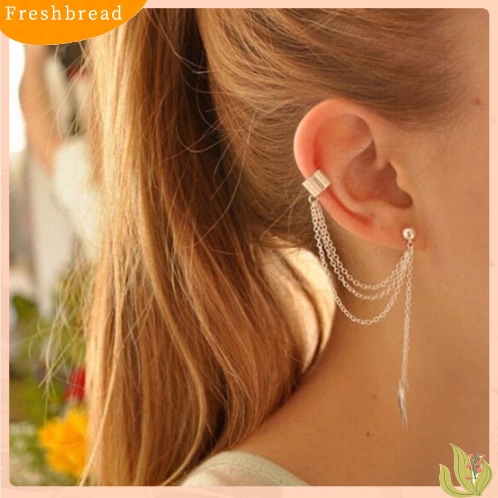 FRESH| Khuyên tai tua thời trang nữ thiết kế sáng tạo độc đáo