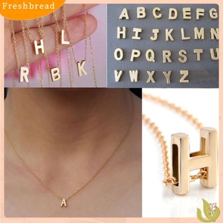 (FRESH) Dây chuyền mặt dạng chữ cái thời trang ấn tượng