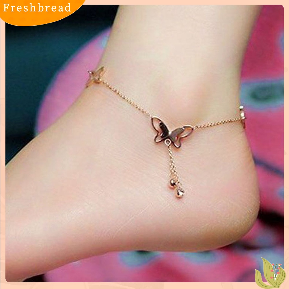 {FRESH} Lắc Chân Hình Bươm Bướm Thời Trang Dành Cho Nữ