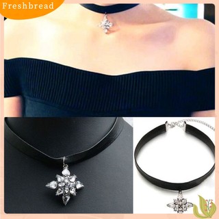 FRESH| Vòng cổ Choker mặt phối hạt cườm thời trang sang trọng