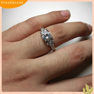 FRESH| Nhẫn nữ đính đá lấp lánh dùng trang trí độc đáo
