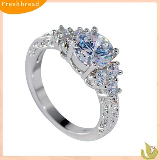 FRESH| Nhẫn nữ đính đá lấp lánh dùng trang trí độc đáo