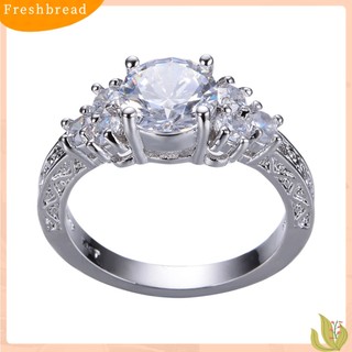 FRESH| Nhẫn nữ đính đá lấp lánh dùng trang trí độc đáo