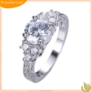 FRESH| Nhẫn nữ đính đá lấp lánh dùng trang trí độc đáo