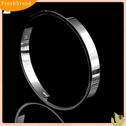 FRESH| Vòng Tay Kim Loại Thiết Kế Đơn Giản Thời Trang Unisex