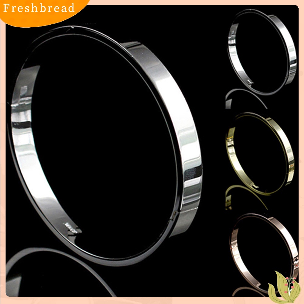 FRESH| Vòng Tay Kim Loại Thiết Kế Đơn Giản Thời Trang Unisex