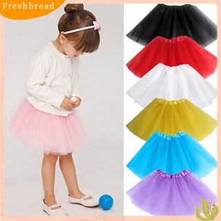 (FRESH) Chân Váy Xòe Nhiều Lớp Dễ Thương Cho Bé Gái