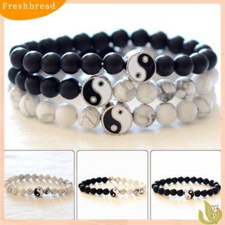FRESH| Vòng tay phong cách cổ điển có hình bát quái cho nam và nữ