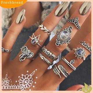 FRESH| 12 Nhẫn đeo tay nhiều kiểu dáng phong cách độc đáo cho nữ