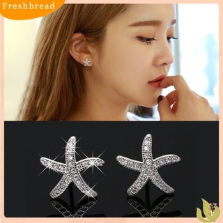 FRESH| Đôi bông tai hình ngôi sao biển lấp lánh thời trang cho nữ