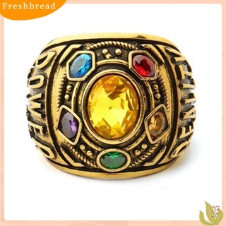 (FRESH) 1 nhẫn hình đá vô cực của Thanos từ Infinity war.