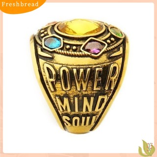 (FRESH) 1 nhẫn hình đá vô cực của Thanos từ Infinity war.