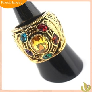 (FRESH) 1 nhẫn hình đá vô cực của Thanos từ Infinity war.