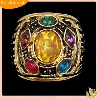 (FRESH) 1 nhẫn hình đá vô cực của Thanos từ Infinity war.