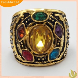 (FRESH) 1 nhẫn hình đá vô cực của Thanos từ Infinity war.